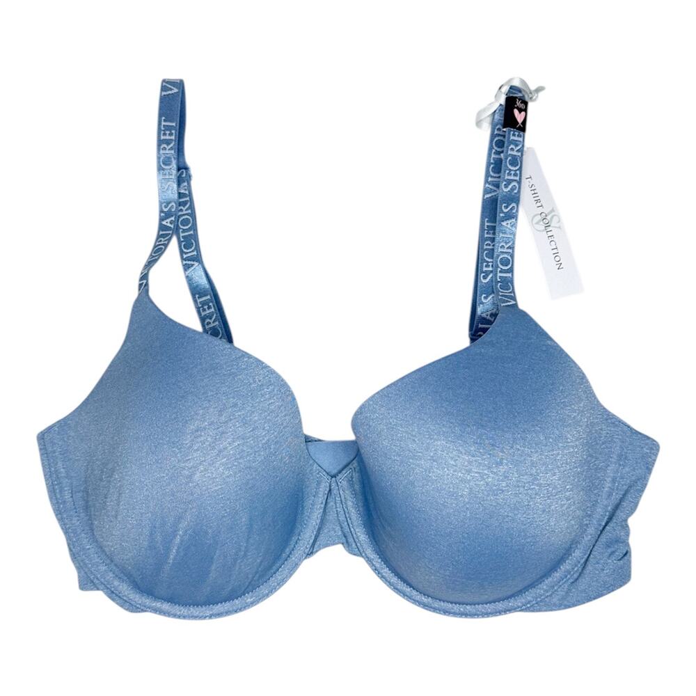 NWT Victoria's Secret T-Shirt Lightly Lined Demi Bra Size 36D